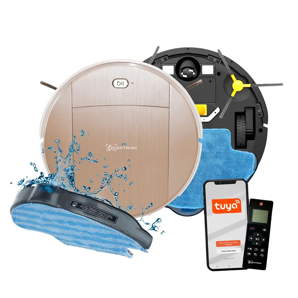 ASPIRADORA ROBOT ELECTRON BA10700 | DORADO 4