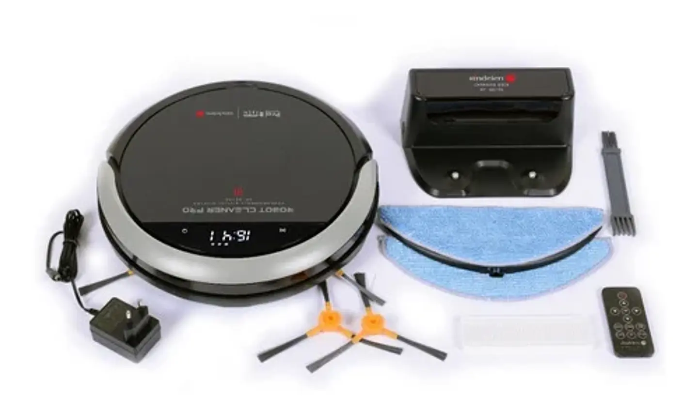 ASPIRADORA ROBOT SINDELEN AP-807NG 22W 0.25LTS 2