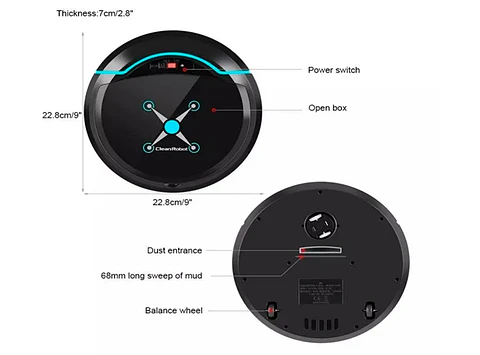 ASPIRADORA ROBOT INTELIGENTE