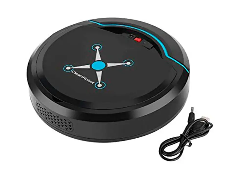 ASPIRADORA ROBOT INTELIGENTE 3