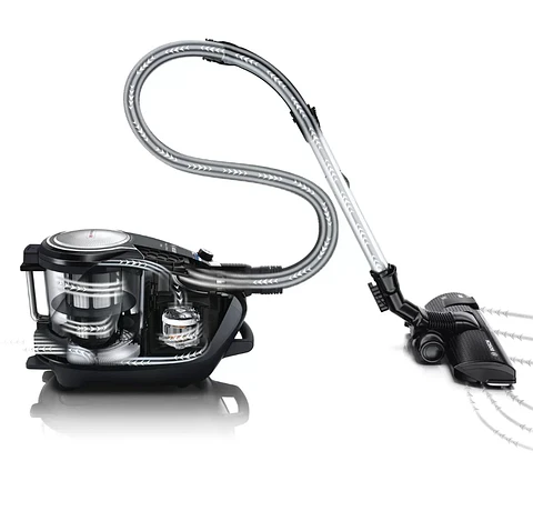 ASPIRADORA SIN BOLSA PROSILENCE AZUL BGS7RCL