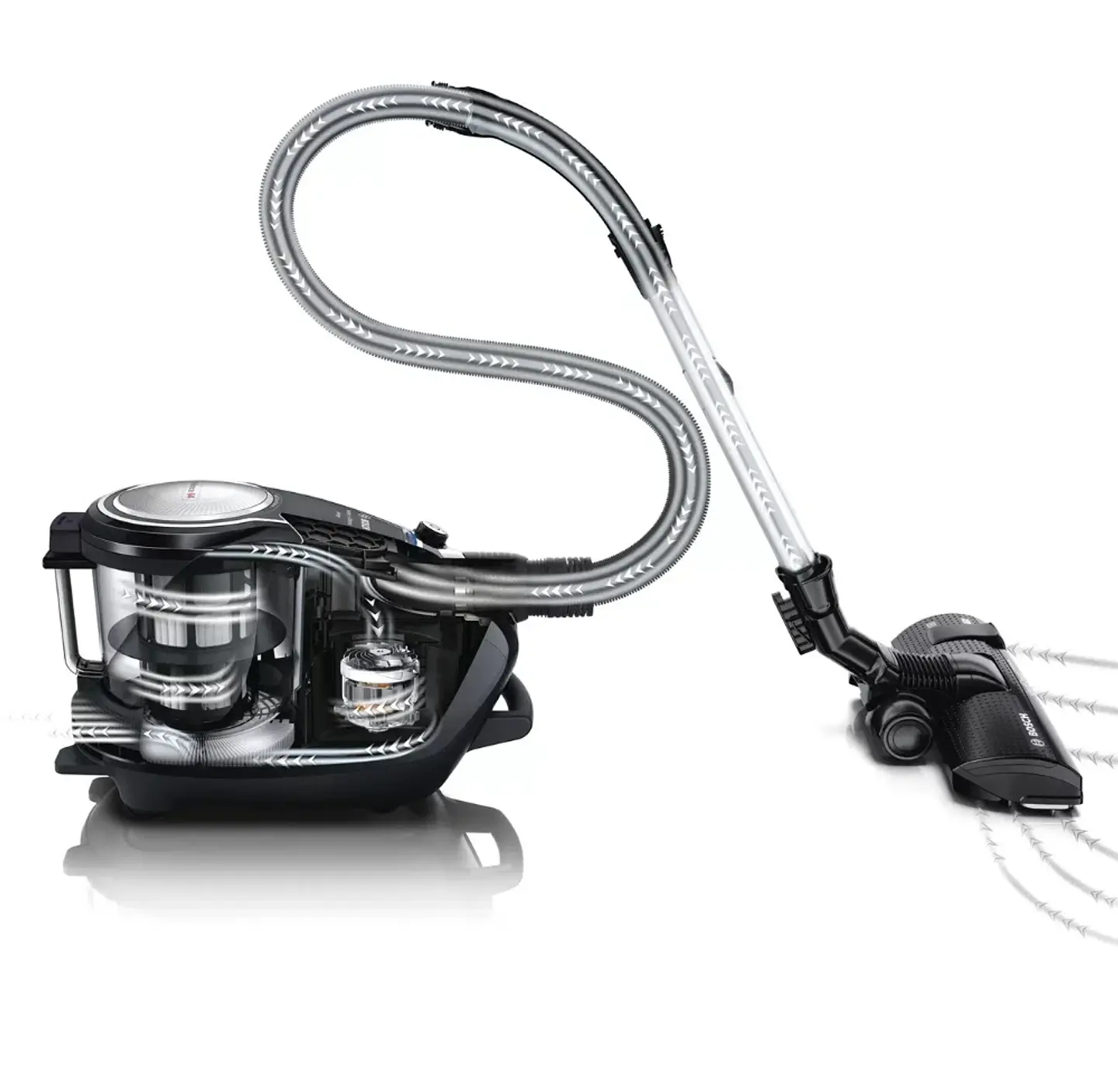 ASPIRADORA SIN BOLSA PROSILENCE AZUL BGS7RCL 1