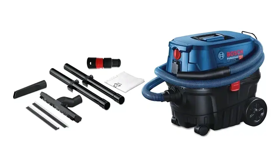 ASPIRADORA SECO/HUMEDO BOSCH GAS 12-25 PL, 1250W 1