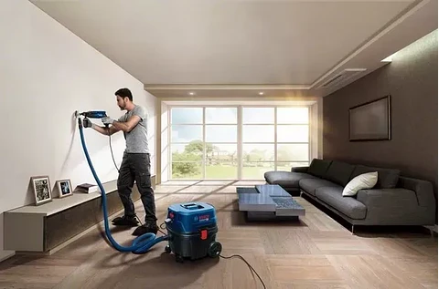 ASPIRADORA SECO/HUMEDO BOSCH GAS 12-25 PL, 1250W