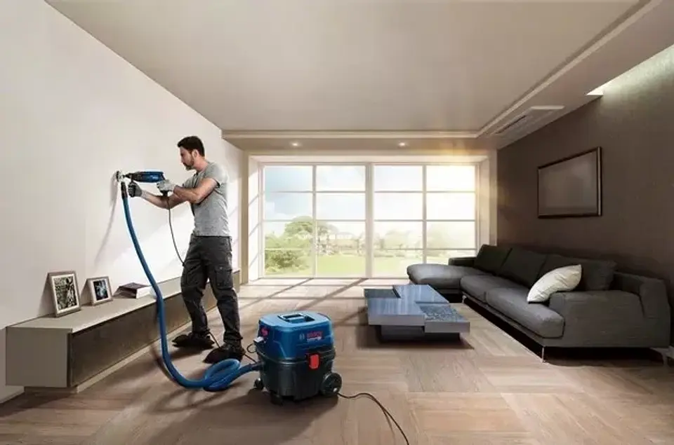 ASPIRADORA SECO/HUMEDO BOSCH GAS 12-25 PL, 1250W 2