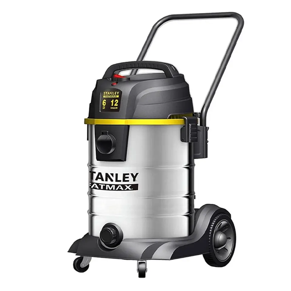 ASPIRADORA PROFESIONAL STANLEY WET & DRY 45L INOX LINE 1200W 1