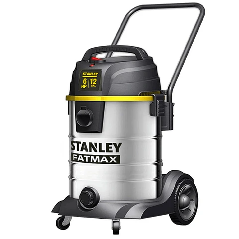 ASPIRADORA PROFESIONAL STANLEY WET & DRY 45L INOX LINE 1200W