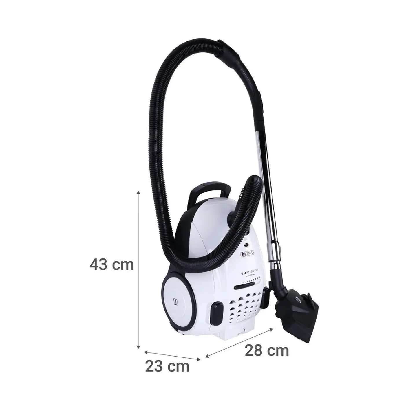 ASPIRADORA THOMAS TH-1870 DE ARRASTRE 3 LITROS 1800W 6