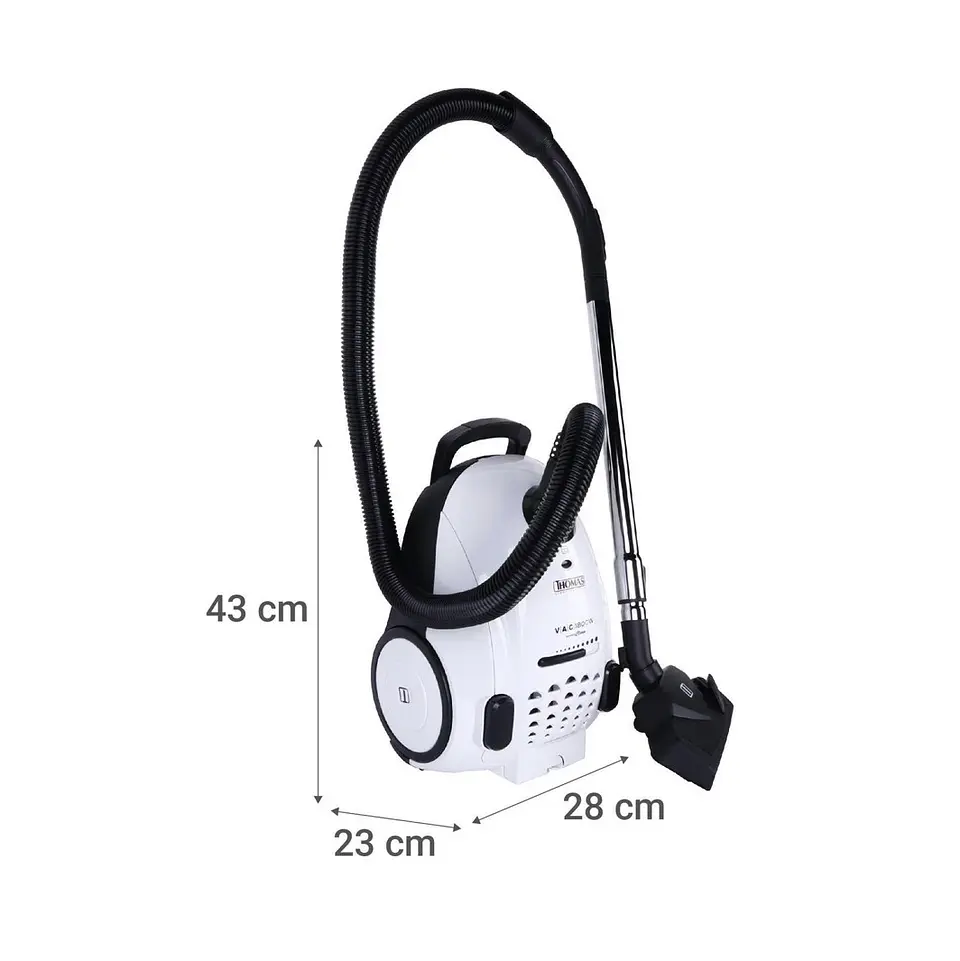 ASPIRADORA THOMAS TH-1870 DE ARRASTRE 3 LITROS 1800W 6