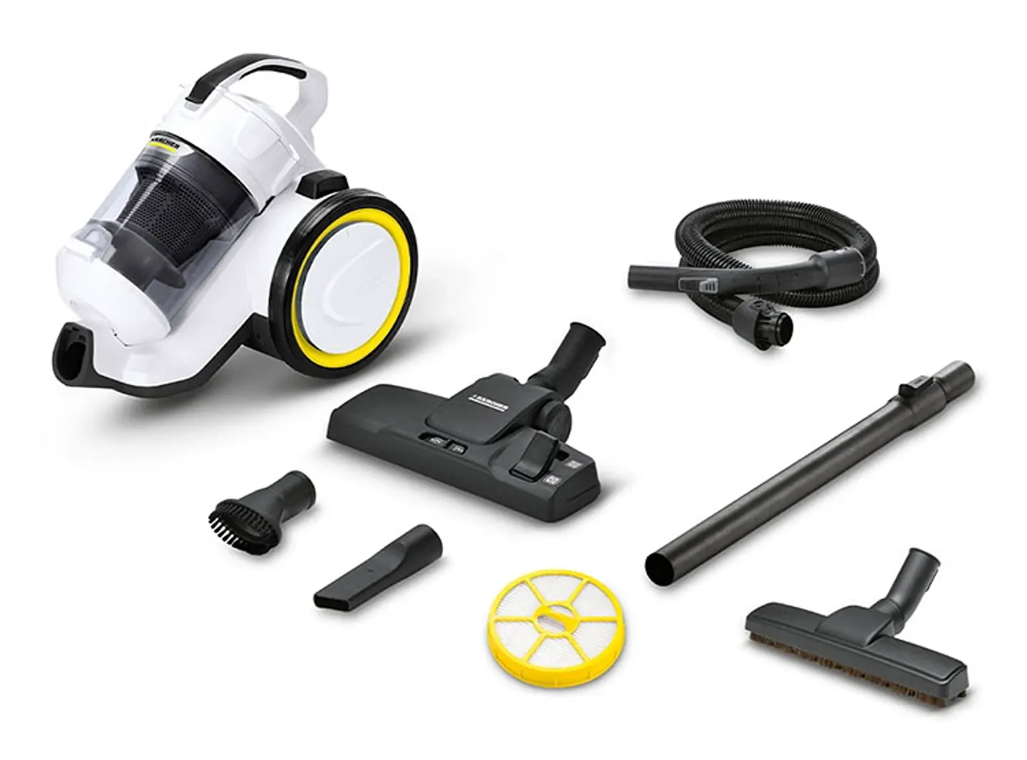 ASPIRADORA TRINEO KARCHER VC3 CICLÓNICA 3