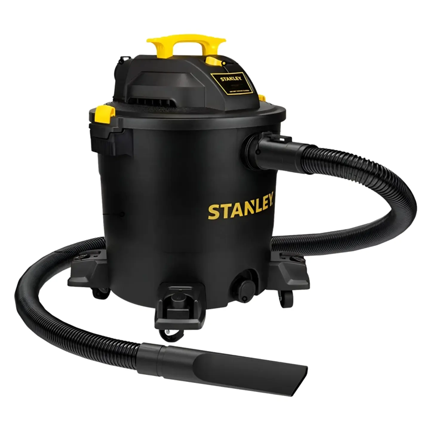 ASPIRADORA STANLEY 5HP FUNCION SECO & HUMEDO 30L 19117 BLACK 4