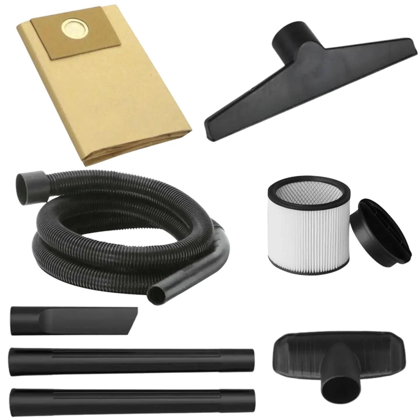 ASPIRADORA STANLEY 5HP FUNCION SECO & HUMEDO 30L 19117 BLACK 6