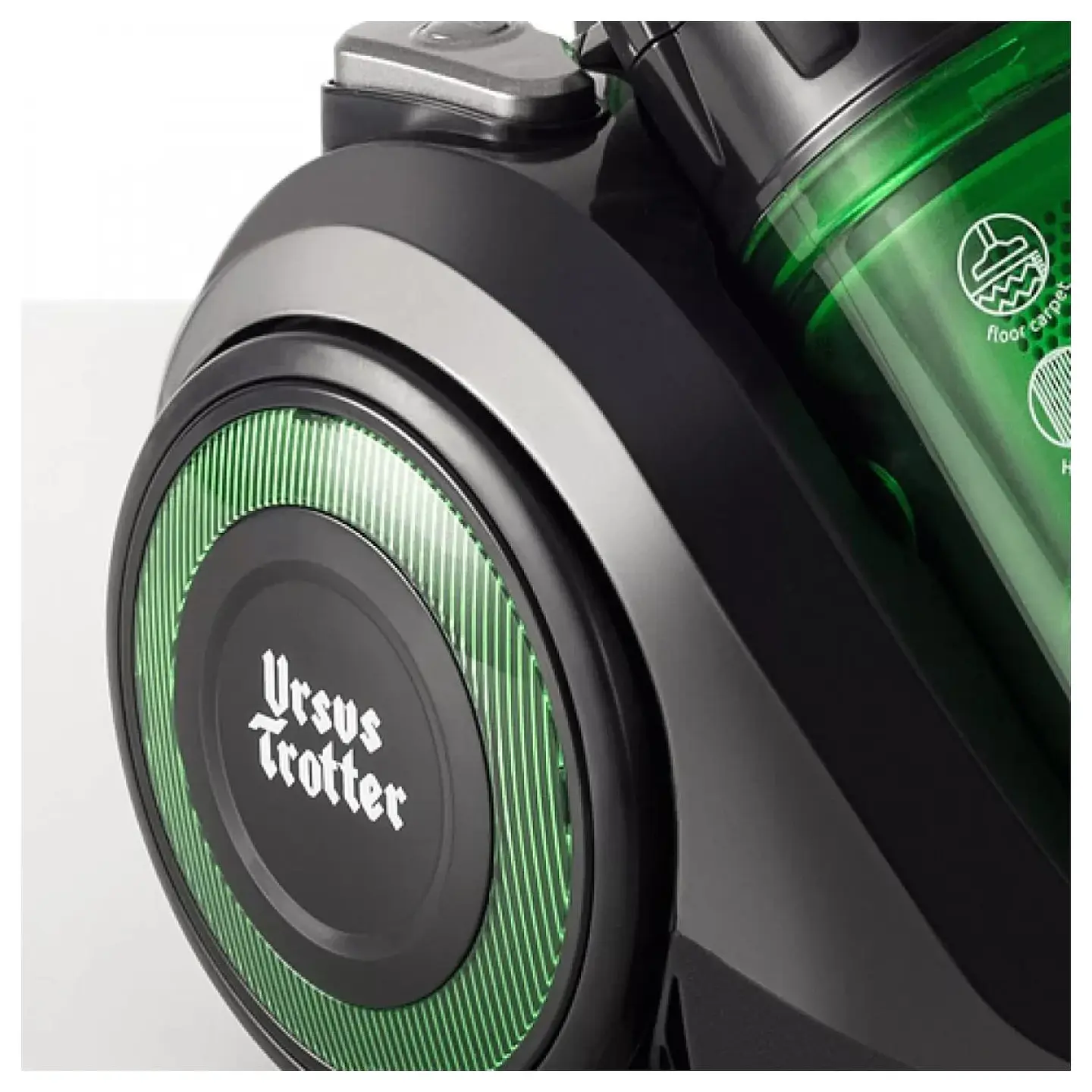 ASPIRADORA DE ARRASTRE 2200ML 1400W UT-ZYKLON1402 URSUS TROTTER 5