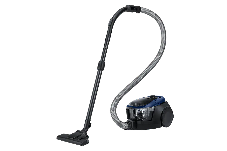 SAMSUNG ASPIRADORA CICLONICA ANTITANGLE CON CONTENEDOR 2 LTS, 1800 W 1