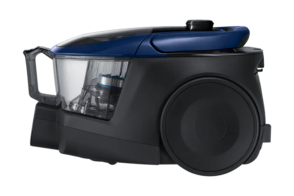 SAMSUNG ASPIRADORA CICLONICA ANTITANGLE CON CONTENEDOR 2 LTS, 1800 W 2