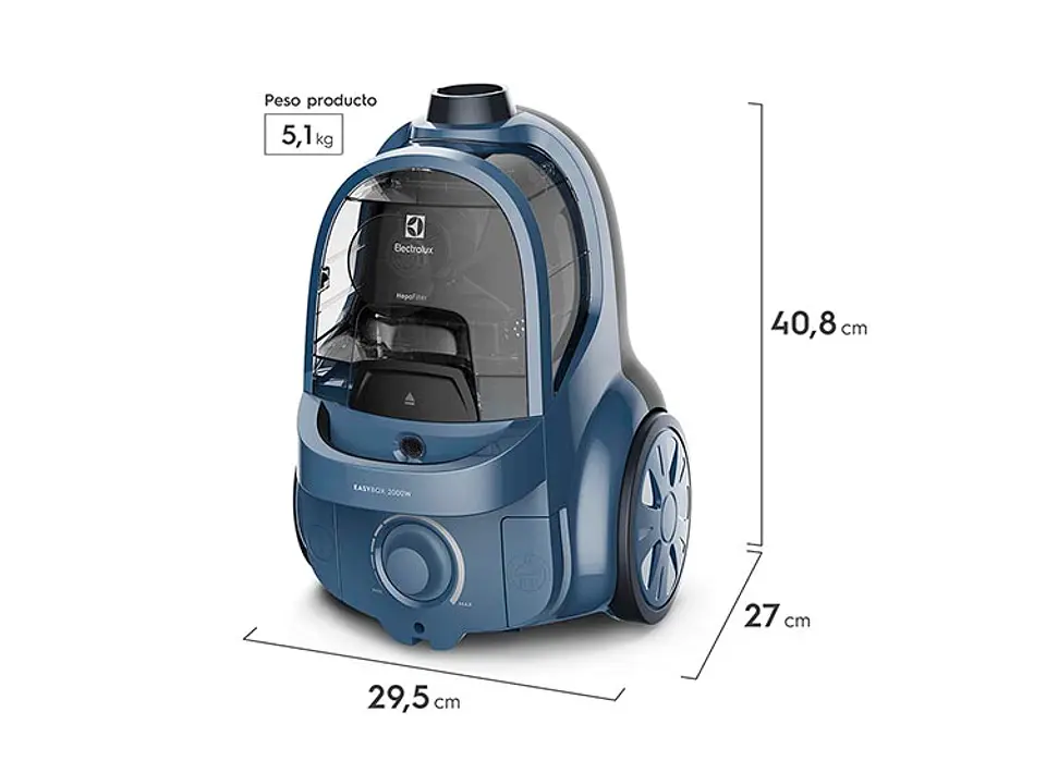 ASPIRADORA TRINEO ELECTROLUX EASYBOX BGL40 3