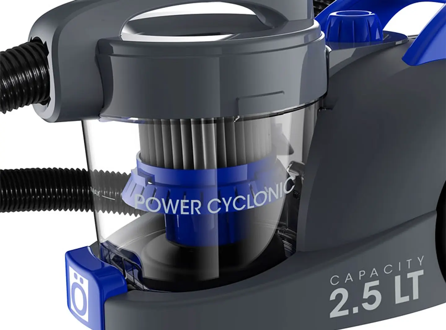 ASPIRADORA TRINEO THORBEN POWER CYCLONIC 6