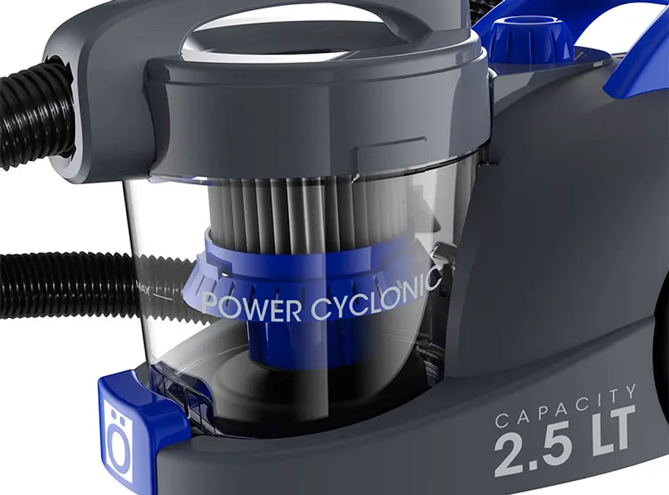 ASPIRADORA TRINEO THORBEN POWER CYCLONIC 6