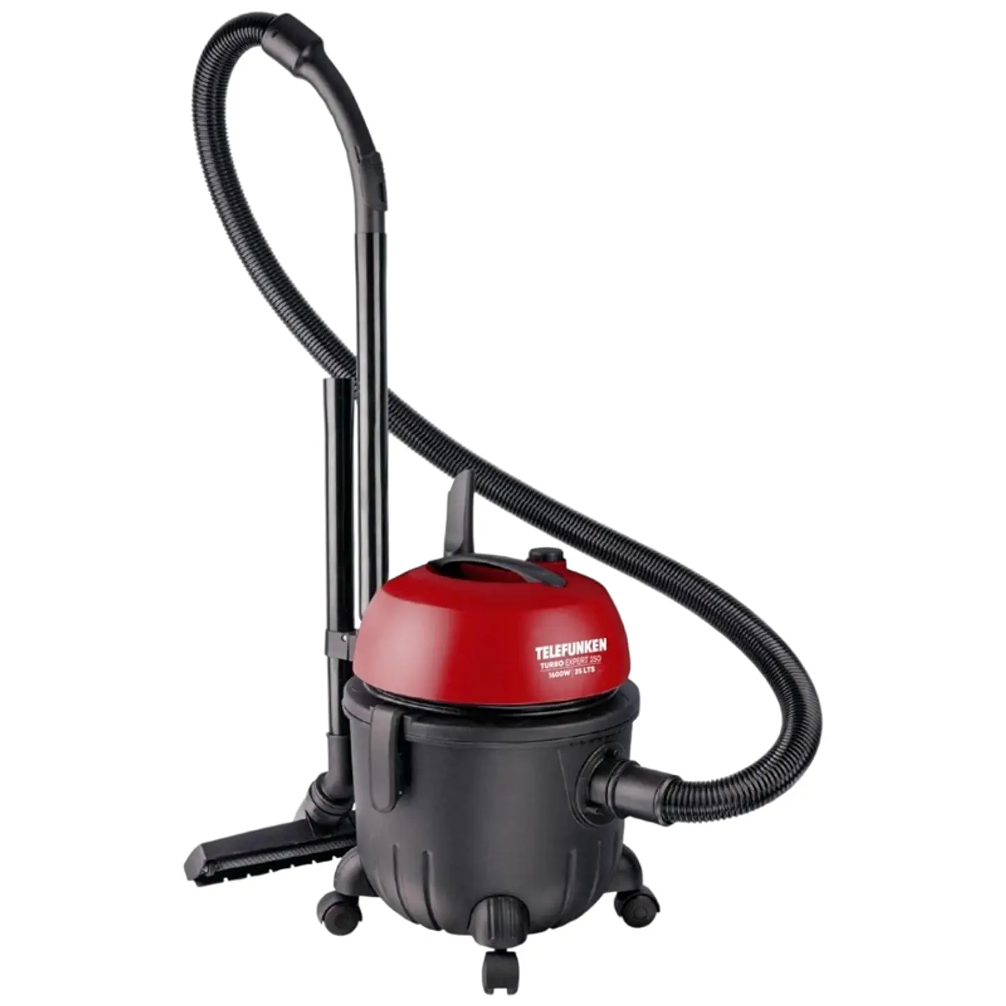 ASPIRADORA WET / DRY TURBO EXPERT 250 1600W 25 LITROS BLACK 2