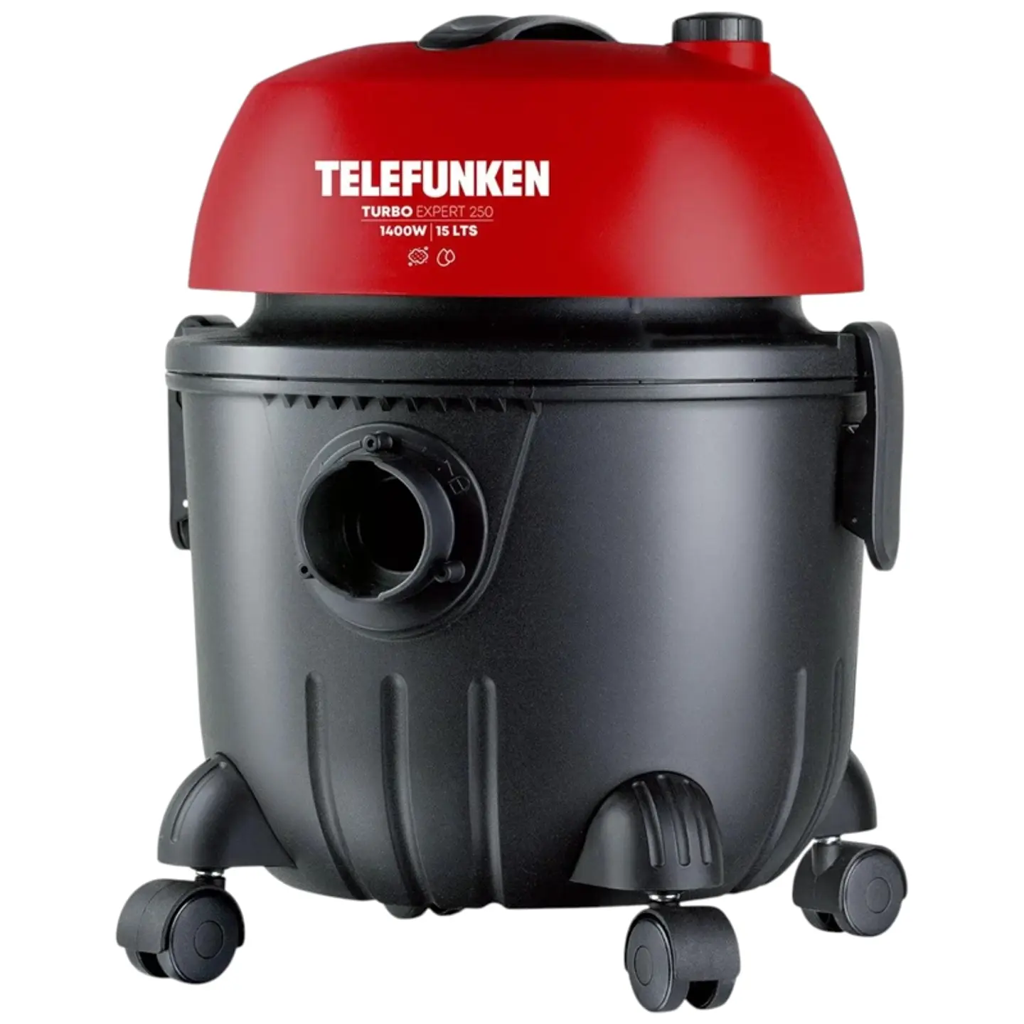 ASPIRADORA WET / DRY TURBO EXPERT 250 1600W 25 LITROS BLACK 4