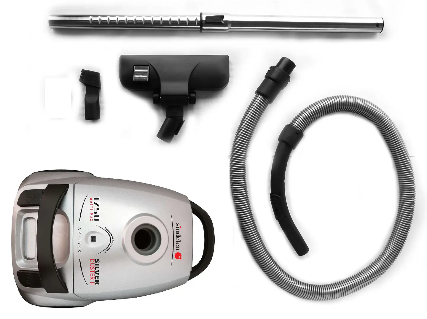 ASPIRADORA SILVER DUSTER II AP-2700SI 5