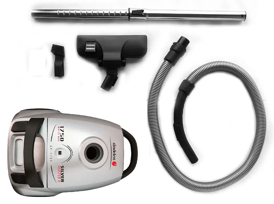 ASPIRADORA SILVER DUSTER II AP-2700SI 5