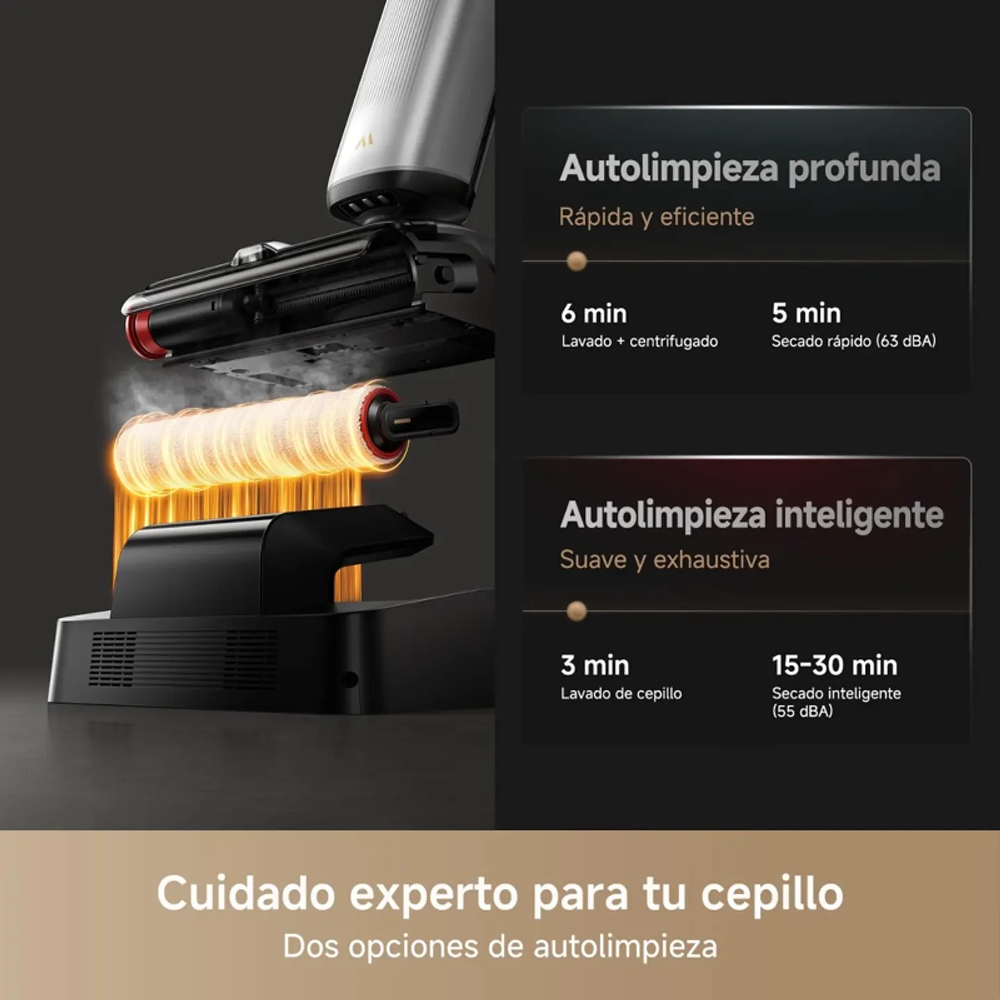 ASPIRADORA WET&DRY MOVA X4 PLUS NEGRA 3