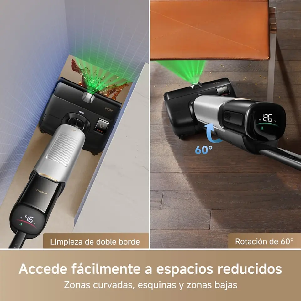 ASPIRADORA WET&DRY MOVA X4 PLUS NEGRA 7