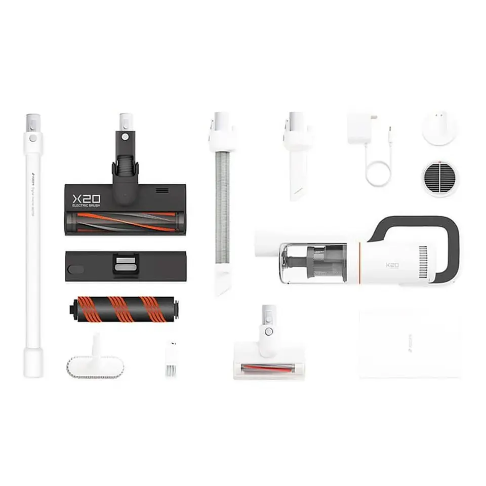 XIAOMI ROIDMI X20 ASPIRADORA SIN CABLE COMBO(CON DOS FILTROS EXTRAS) 4
