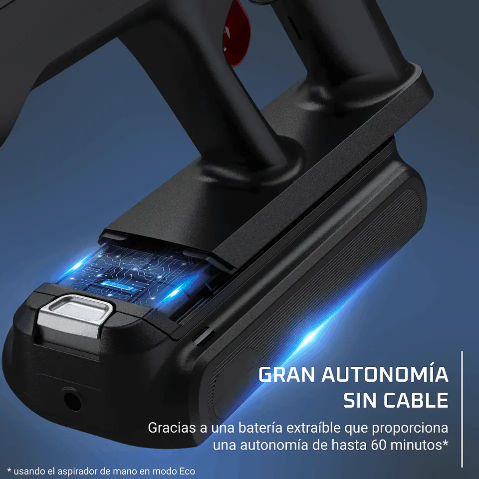 ASPIRADORA VERTICAL X-FORCE 13.60 150W ANIMAL CARE ROWENTA 3