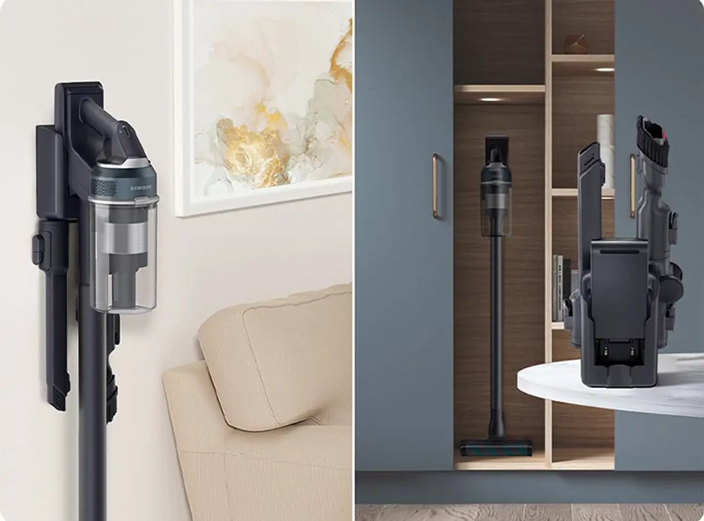 ASPIRADORA VERTICAL SAMSUNG INALÁMBRICA 85 PET 210 W PODER SUCCIÓN STICK JET 7