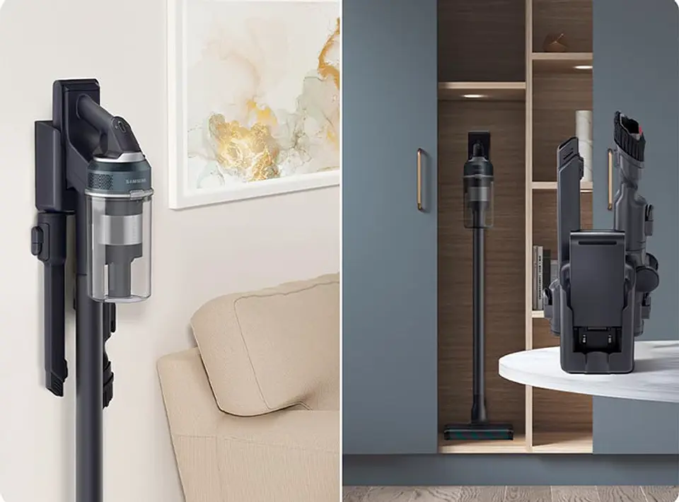 ASPIRADORA VERTICAL SAMSUNG INALÁMBRICA 85 PET 210 W PODER SUCCIÓN STICK JET 7