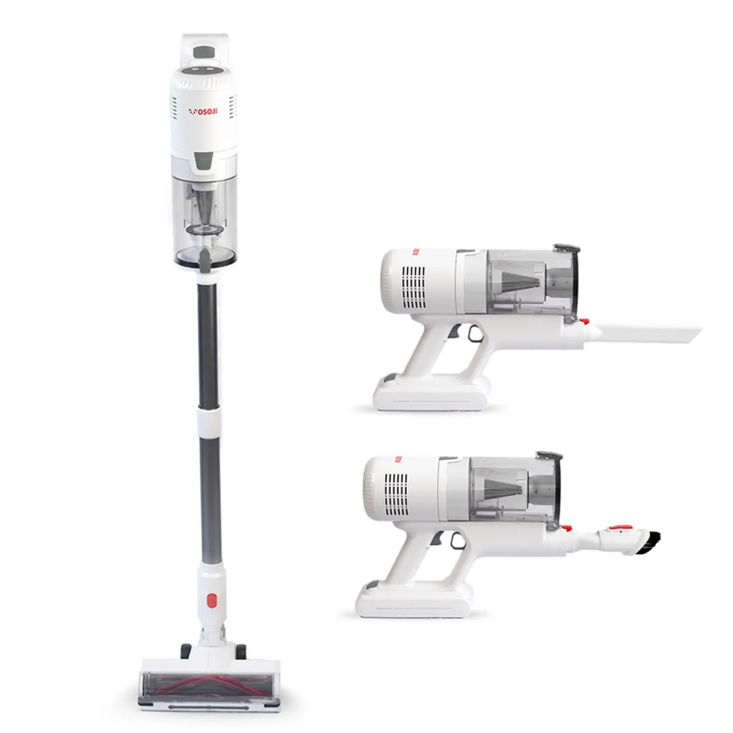 ASPIRADORA VERTICAL INALÁMBRICA D300 PLUS - 650W 1