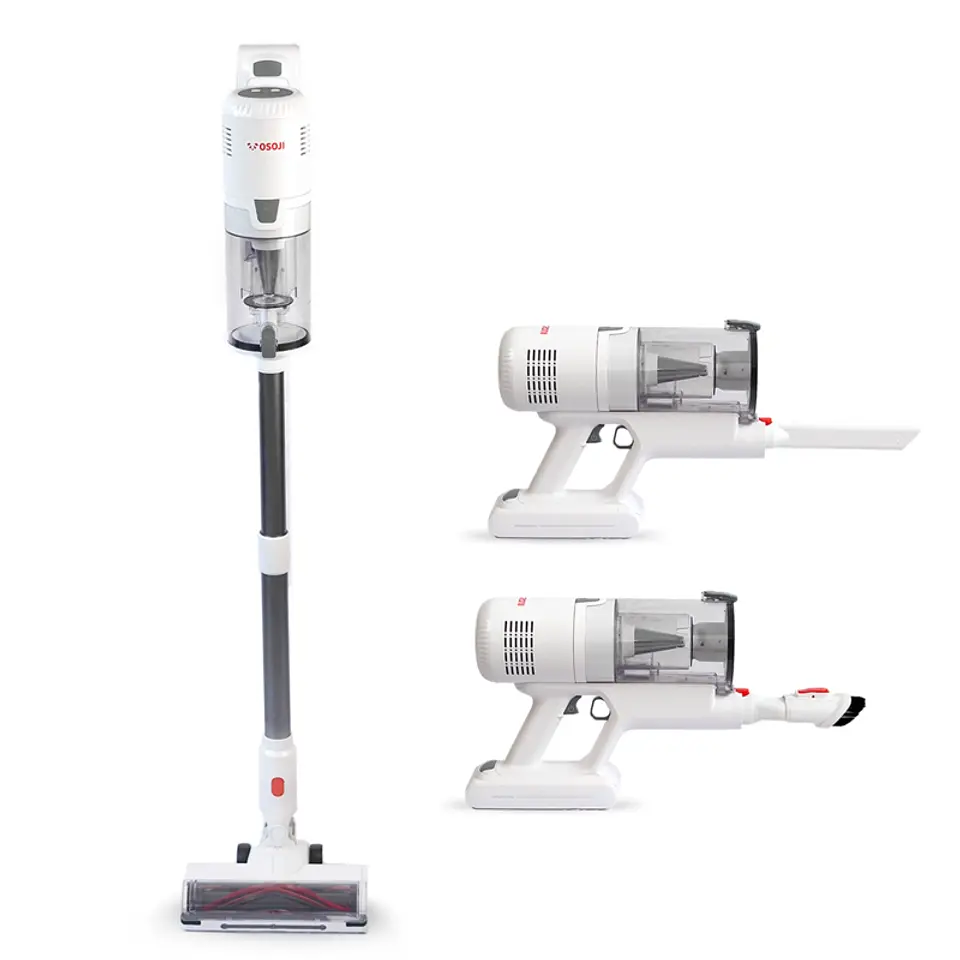 ASPIRADORA VERTICAL INALÁMBRICA D300 PLUS - 650W 1