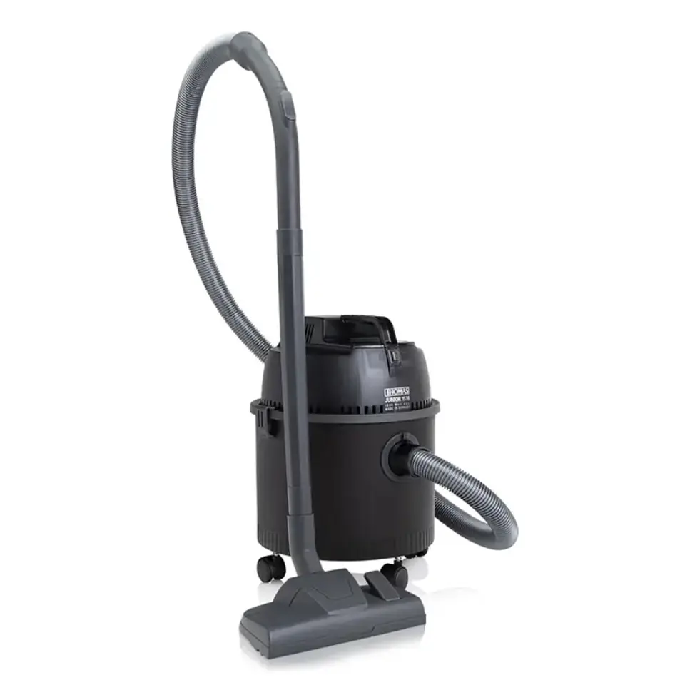 ASPIRADORA THOMAS TAMBOR 16L 1500W POLVO AGUA NEGRO TH-1516 2