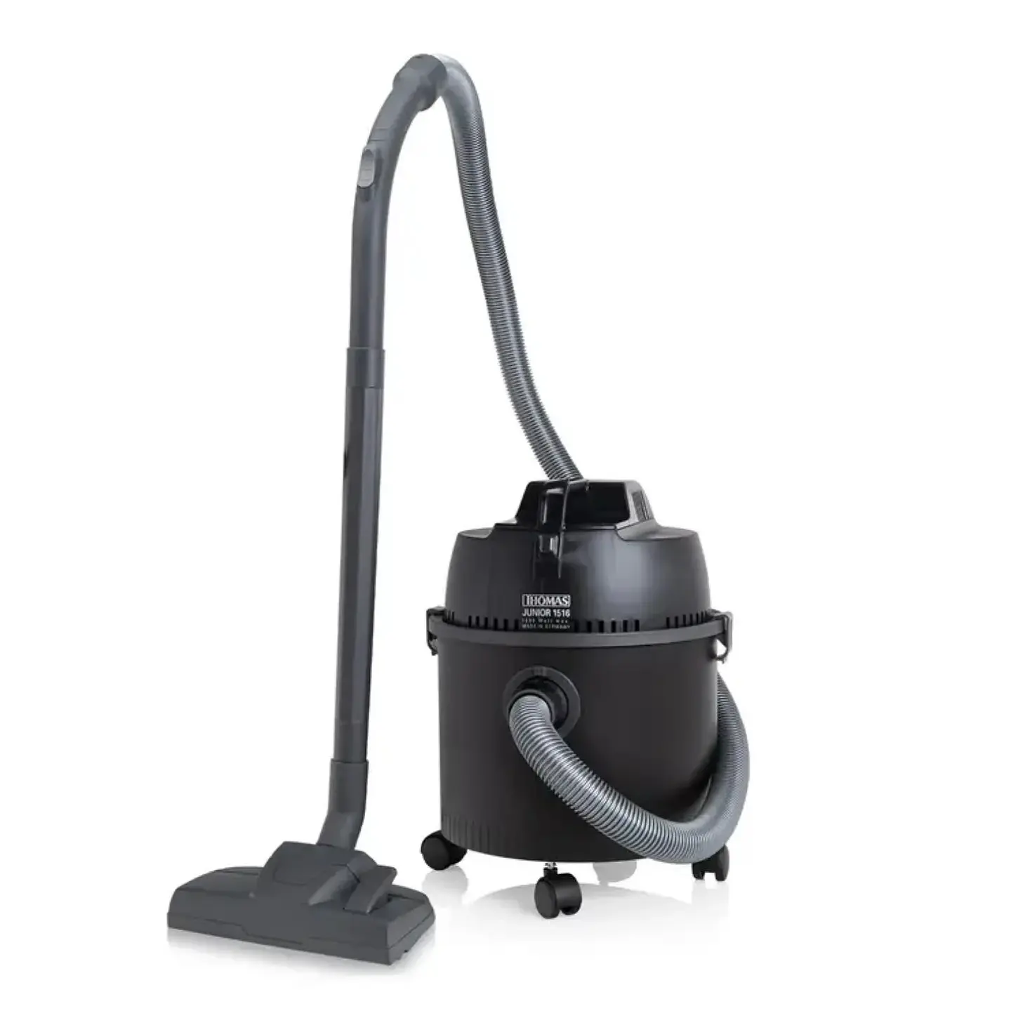 ASPIRADORA TAMBOR 16L 1500W POLVO AGUA NEGRO TH-1516 THOMAS 1