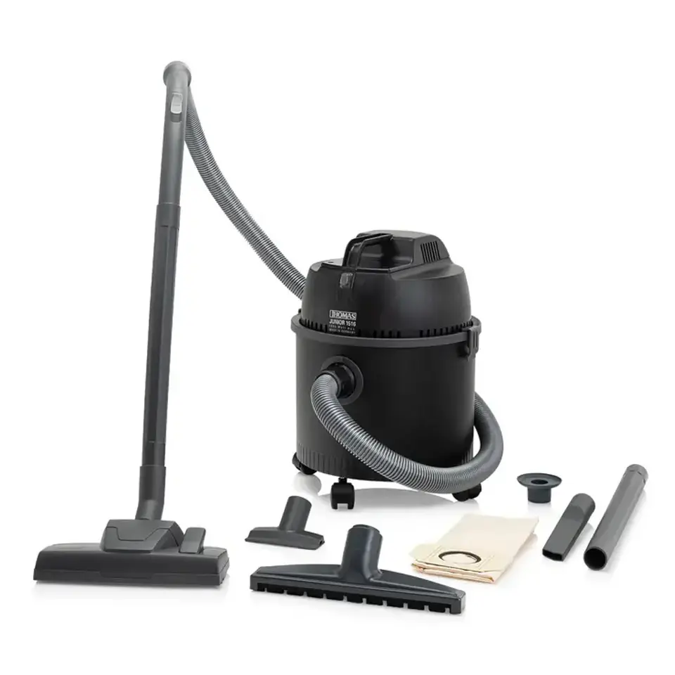 ASPIRADORA TAMBOR 16L 1500W POLVO AGUA NEGRO TH-1516 THOMAS 6