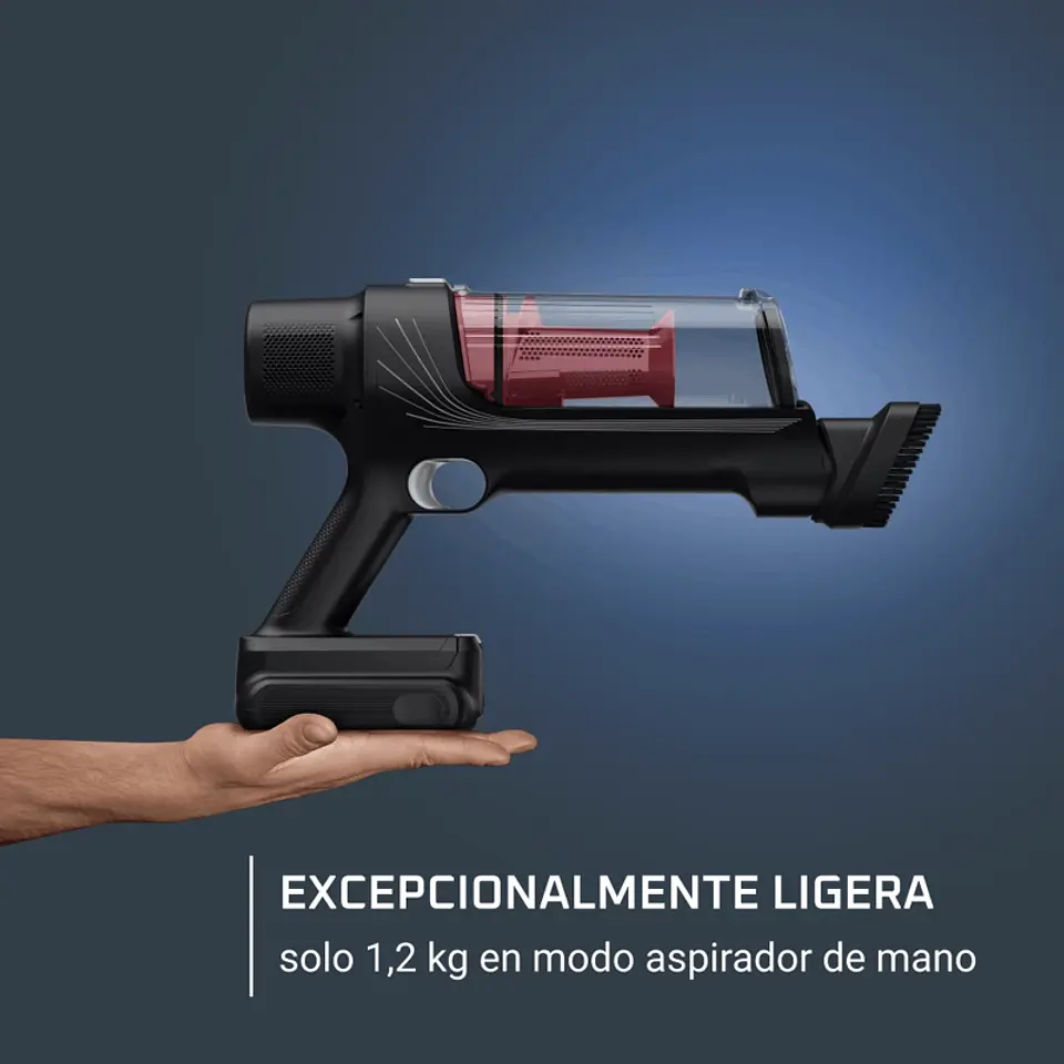 ASPIRADORA VERTICAL X-PERT 7.60 140W ANIMAL ROWENTA 3