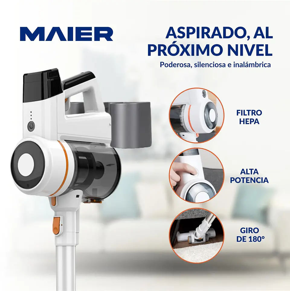 ASPIRADORA INALÁMBRICA VX-100 3