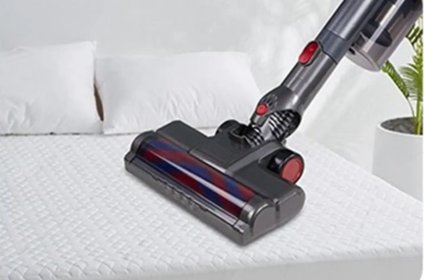 ASPIRADORA MANO PISO LIMPIEZA SOFA ALFOMBRAS CORTINAS LAU 5