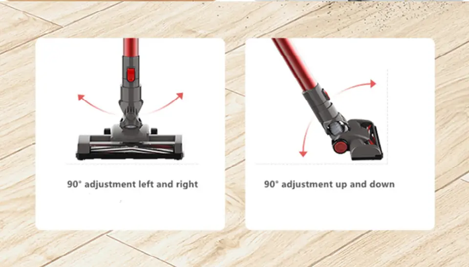 ASPIRADORA MANO PISO LIMPIEZA SOFA ALFOMBRAS CORTINAS LAU 6