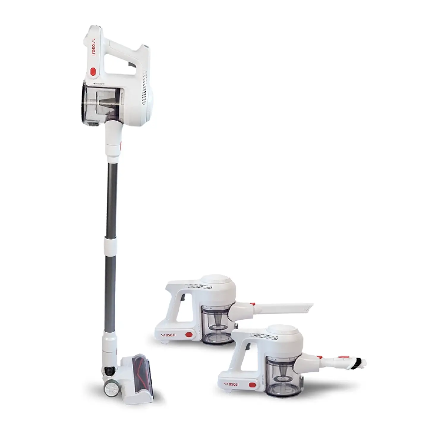 ASPIRADORA VERTICAL INALÁMBRICA D200 - 150W 1