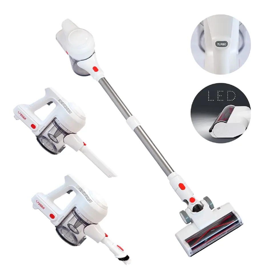 ASPIRADORA VERTICAL INALÁMBRICA D200 - 150W 3