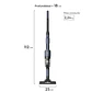 ASPIRADORA VERTICAL ELECTROLUX INALÁMBRICA ERG019 - Miniatura 3