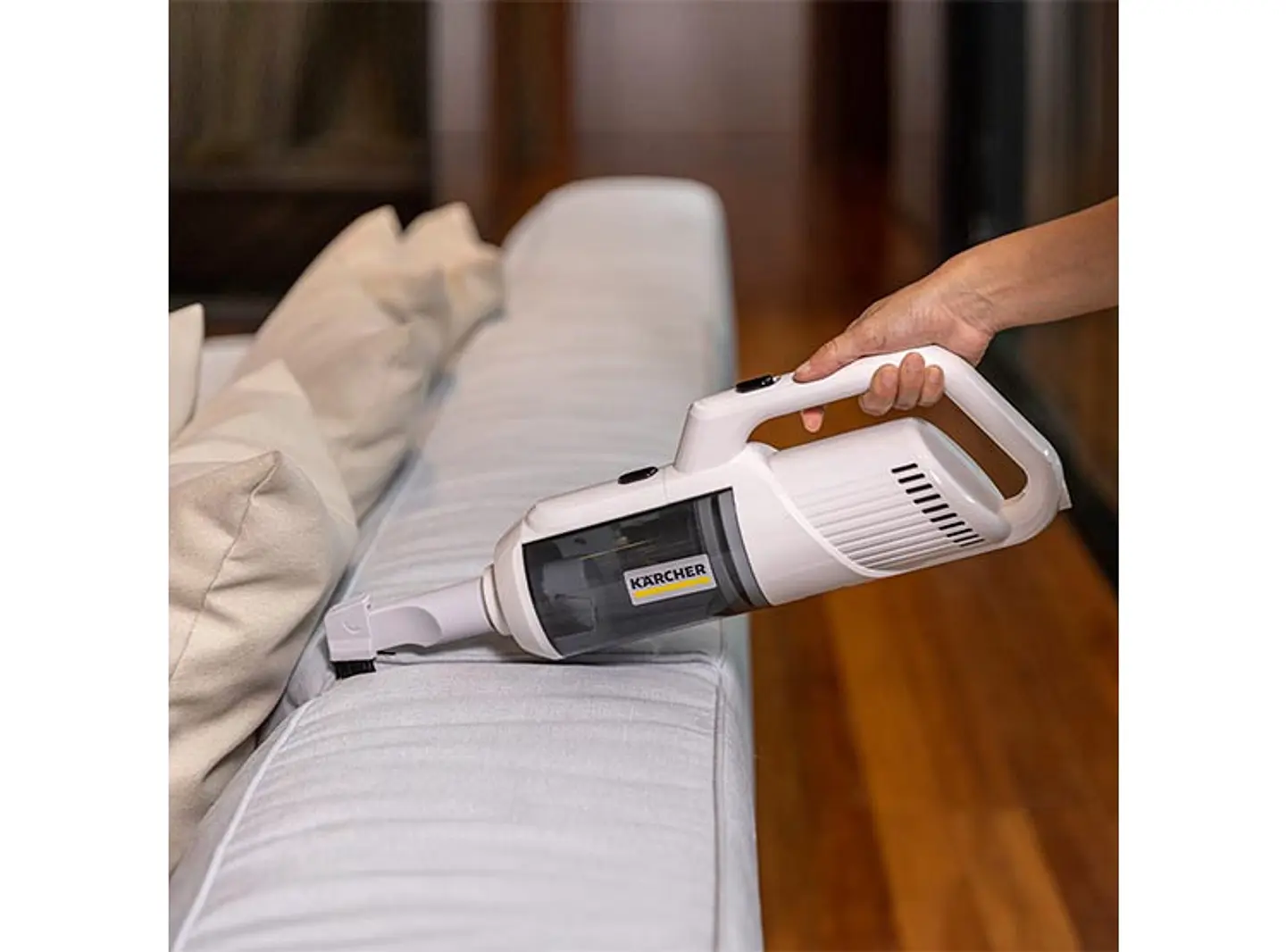 ASPIRADORA VERTICAL KARCHER INALÁMBRICA VCL3 4