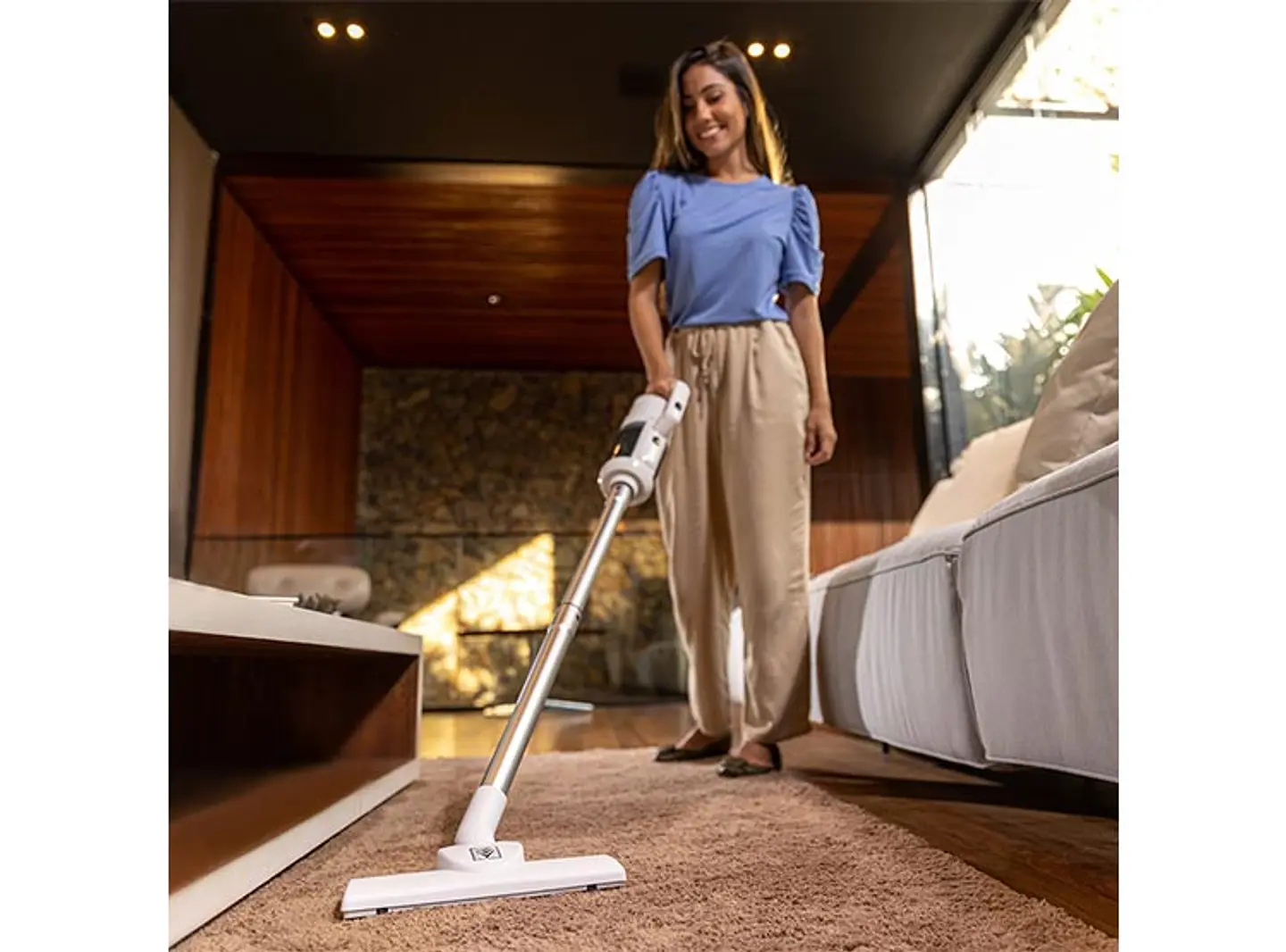 ASPIRADORA VERTICAL KARCHER INALÁMBRICA VCL3 5