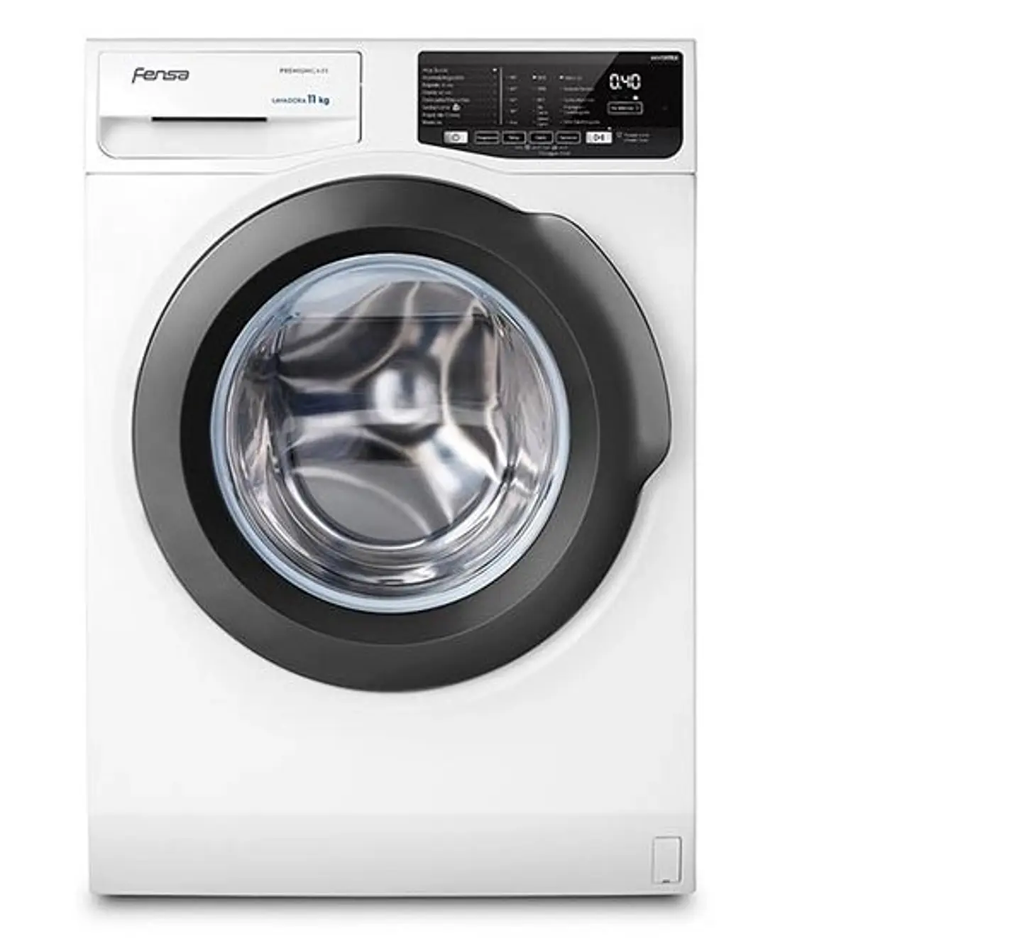 LAVADORA CARGA FRONTAL FENSA PREMIUM CARE 11W 11KG BLANCO 1