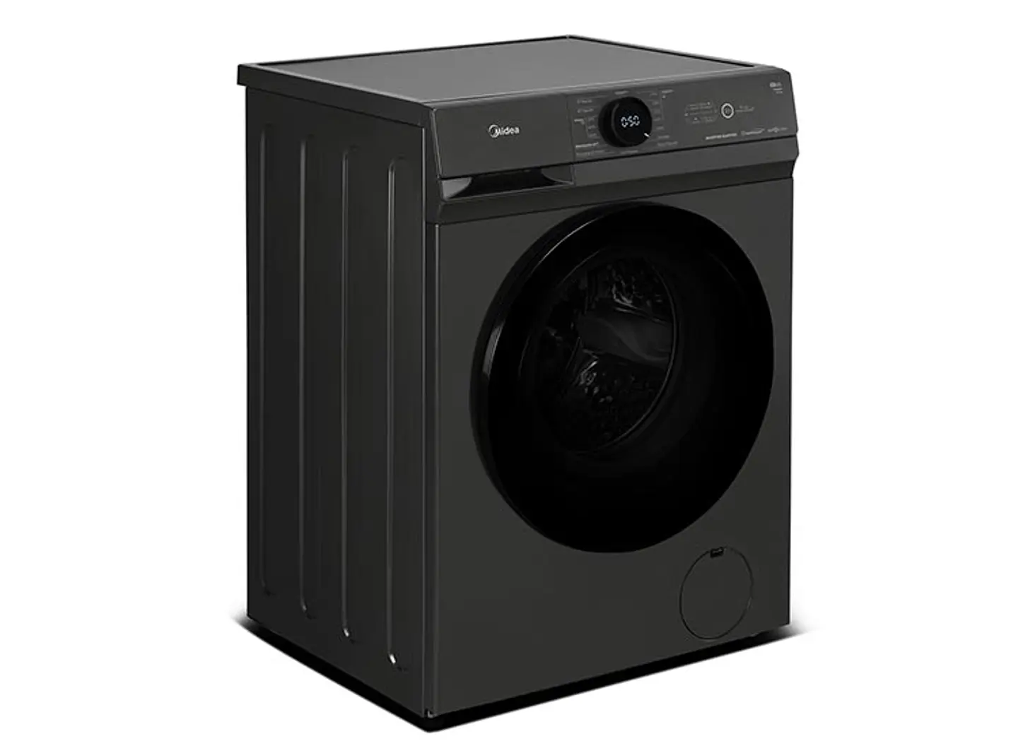 LAVADORA CARGA FRONTAL MIDEA MF100W125B/T 12.5KG TITANIO 2