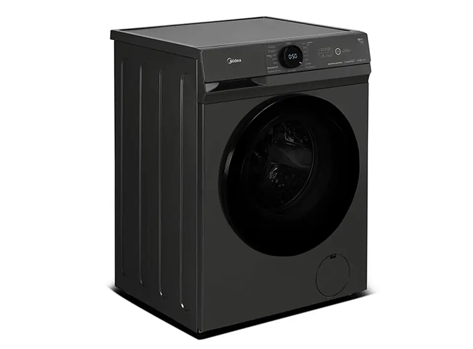 LAVADORA CARGA FRONTAL MIDEA MF100W125B/T 12.5KG TITANIO 2