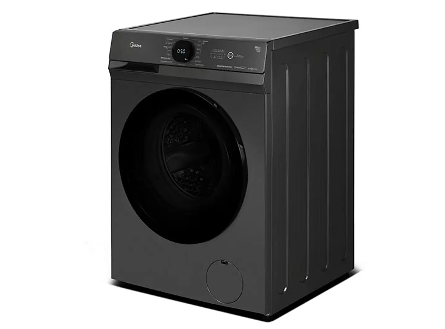 LAVADORA CARGA FRONTAL MIDEA MF100W125B/T 12.5KG TITANIO 4